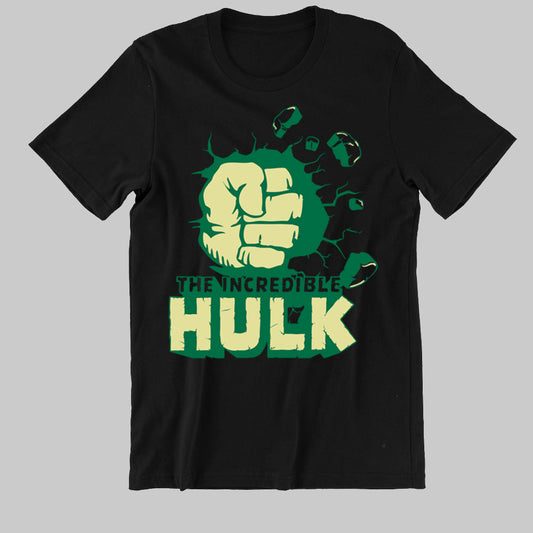 T-Shirt Superheroes Hulk