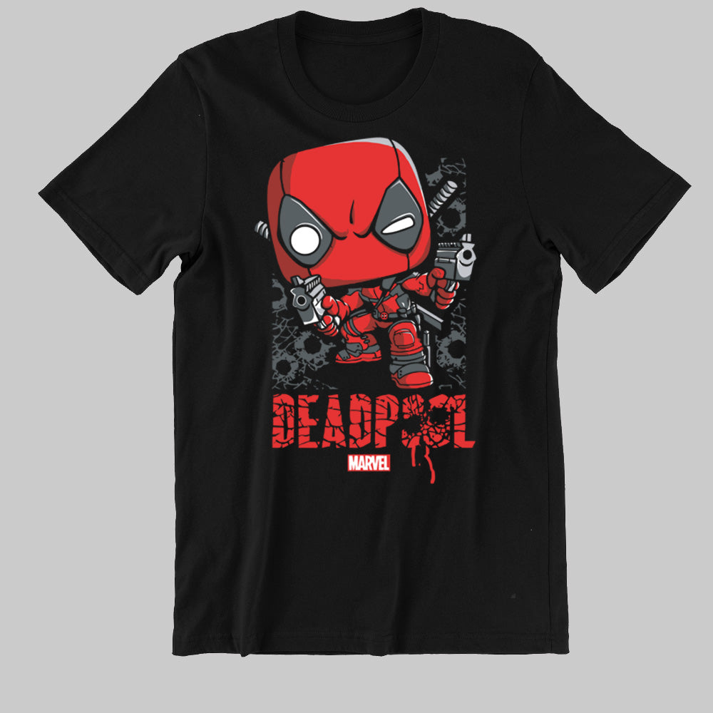 T-Shirt Superheroes Deadpool