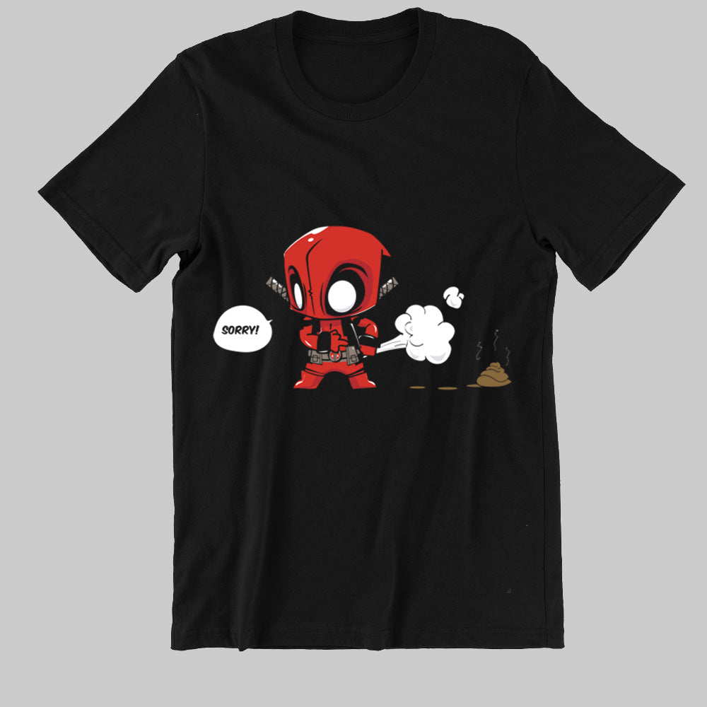 T-Shirt Superheroes Deadpool