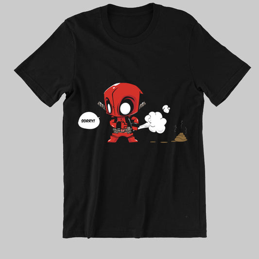 T-Shirt Superheroes Deadpool