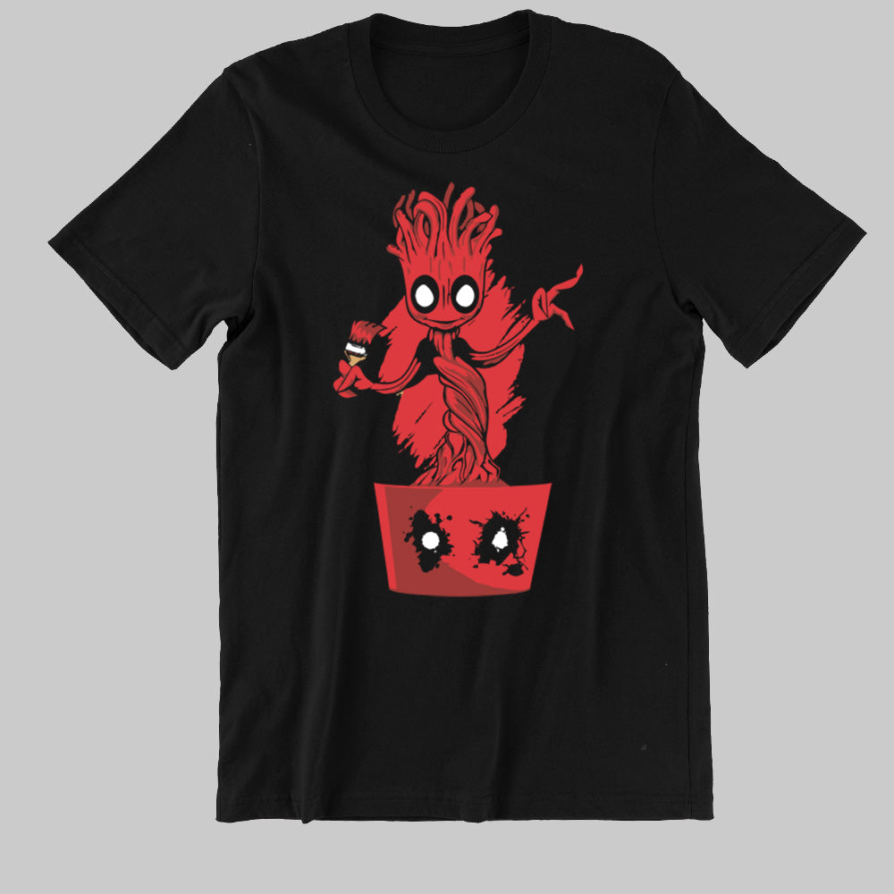 T-Shirt Superheroes Groot