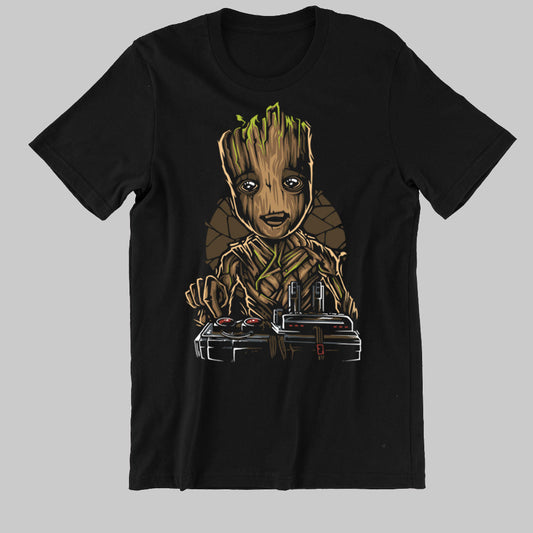 T-Shirt Superheroes Groot