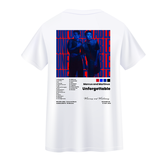 T-shirt Marcus & Martinus Unforgettable