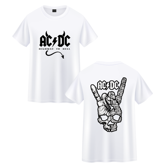 T-shirt ACDC Highway to Hell