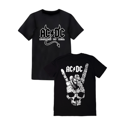 T-shirt ACDC Highway to Hell