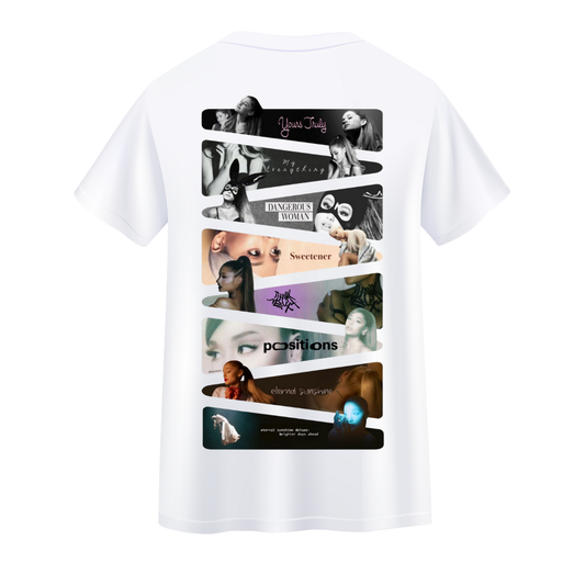 T-shirt Ariana Grande Albums