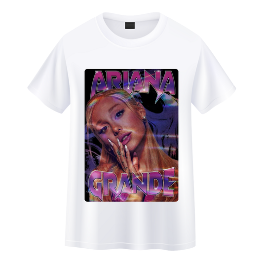 T-shirt Ariana Grande Retro