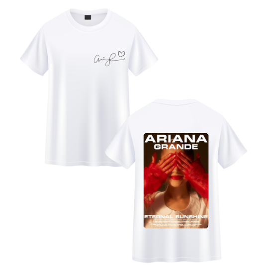 T-shirt Ariana Grande Eternal Sunshine