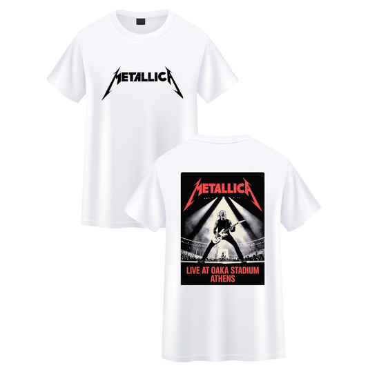 T-shirt Metallica Oaka Stadium Athens 2026