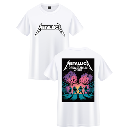 T-shirt Metallica Oaka 2026 