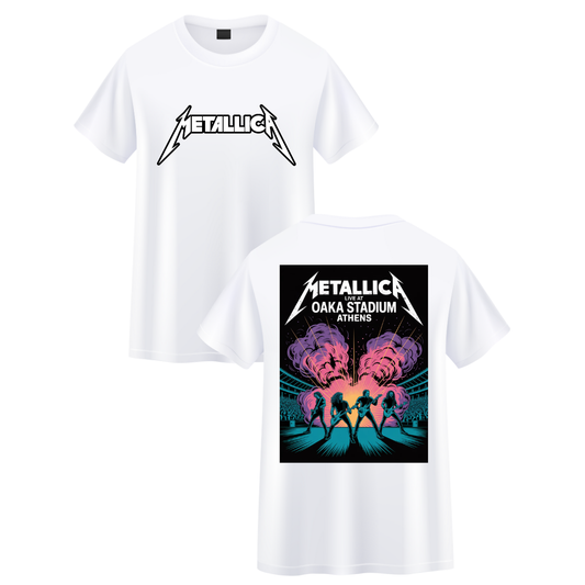 T-shirt Metallica Oaka 2026 