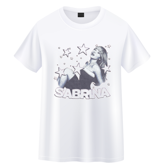 T-shirt Sabrina Carpenter Retro