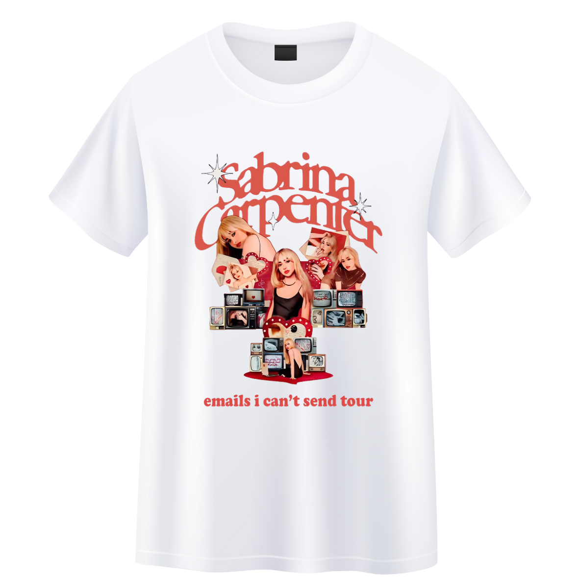 T-shirt Sabrina Carpenter Emails I Can't Sent Tour