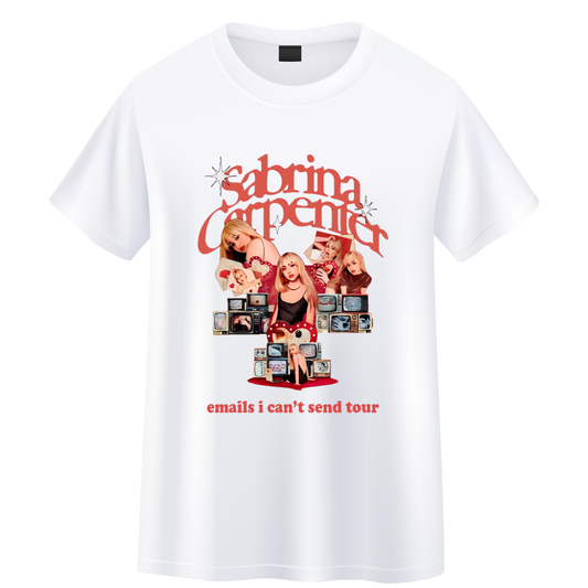 T-shirt Sabrina Carpenter Emails I Can't Sent Tour
