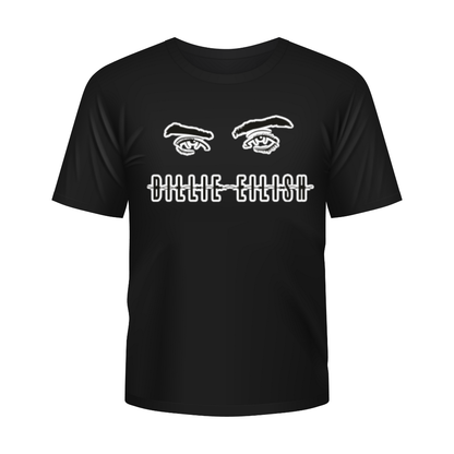 T-shirt Billie Eilish Eyes