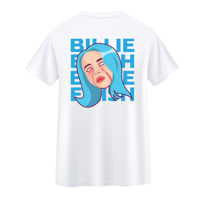 T-shirt Billie Eilish Blue