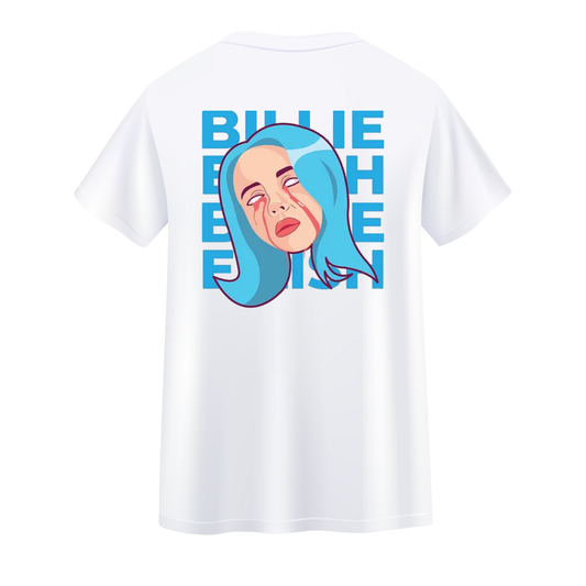 T-shirt Billie Eilish Blue