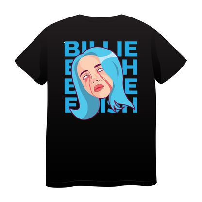 T-shirt Billie Eilish Blue