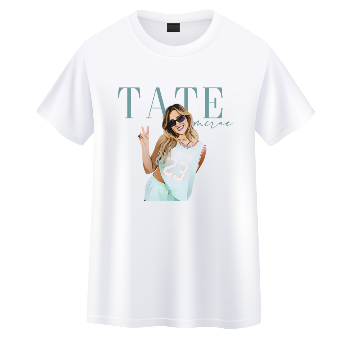 T-shirt Tate Mcrae