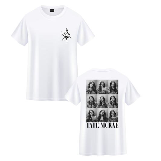 T-shirt Tate Mcrae Retro