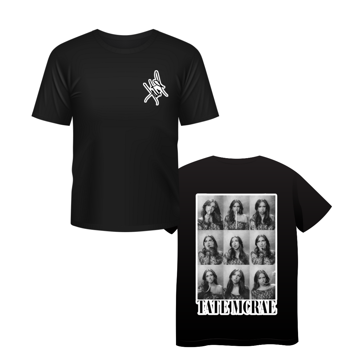 T-shirt Tate Mcrae Retro