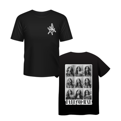 T-shirt Tate Mcrae Retro