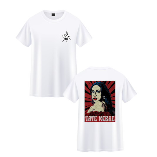 T-shirt Tate Mcrae Signature