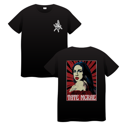 T-shirt Tate Mcrae Signature