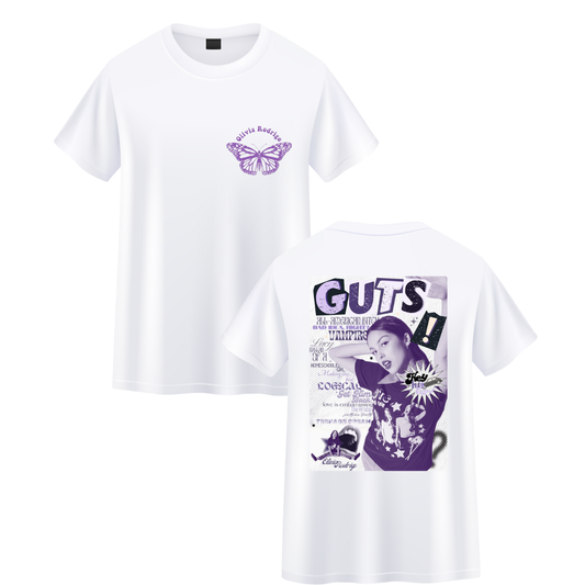 T-shirt Olivia Rodrigo Guts Tour