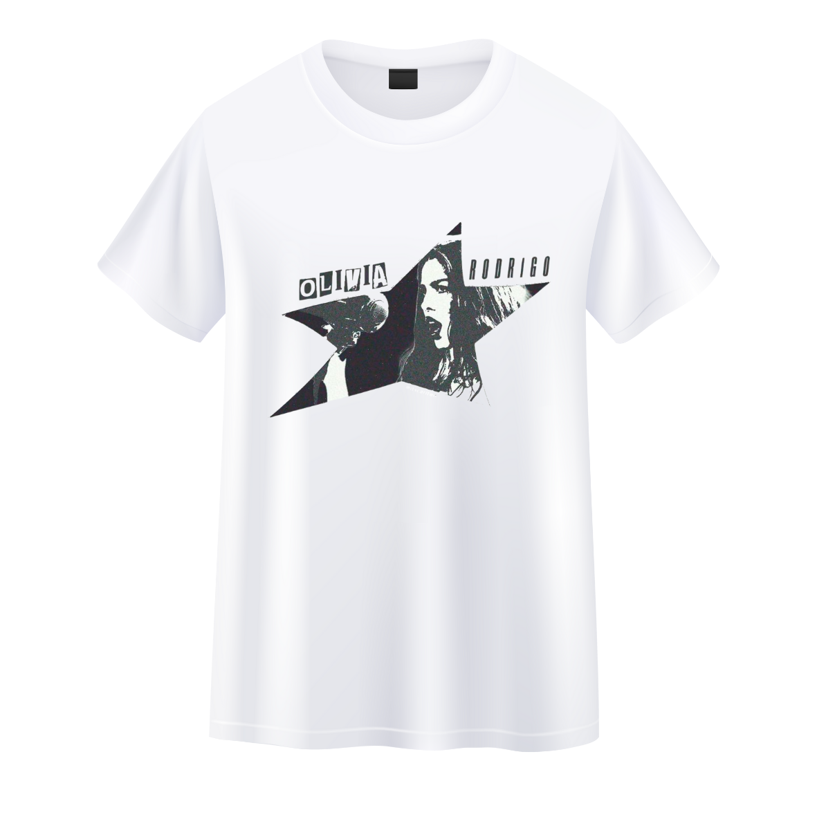 T-shirt Olivia Rodrigo Star
