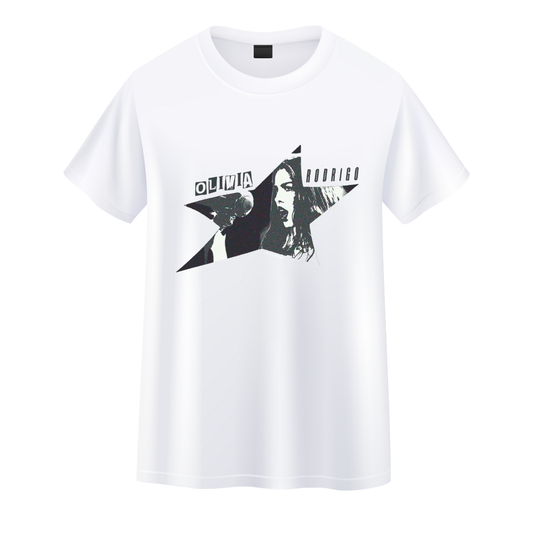 T-shirt Olivia Rodrigo Star