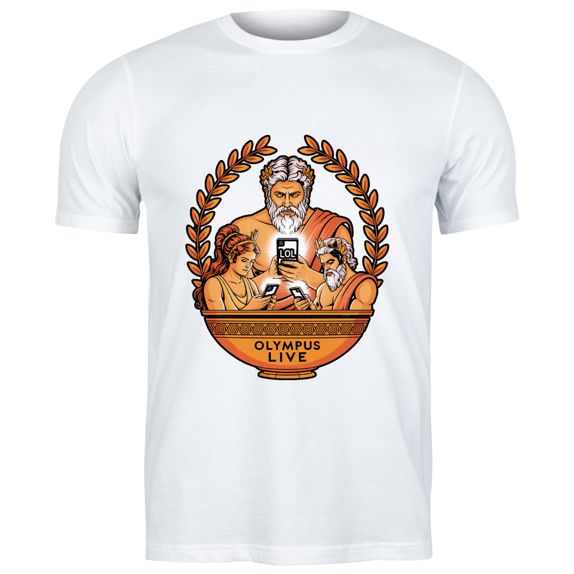 T-shirt Memes Olympus Live
