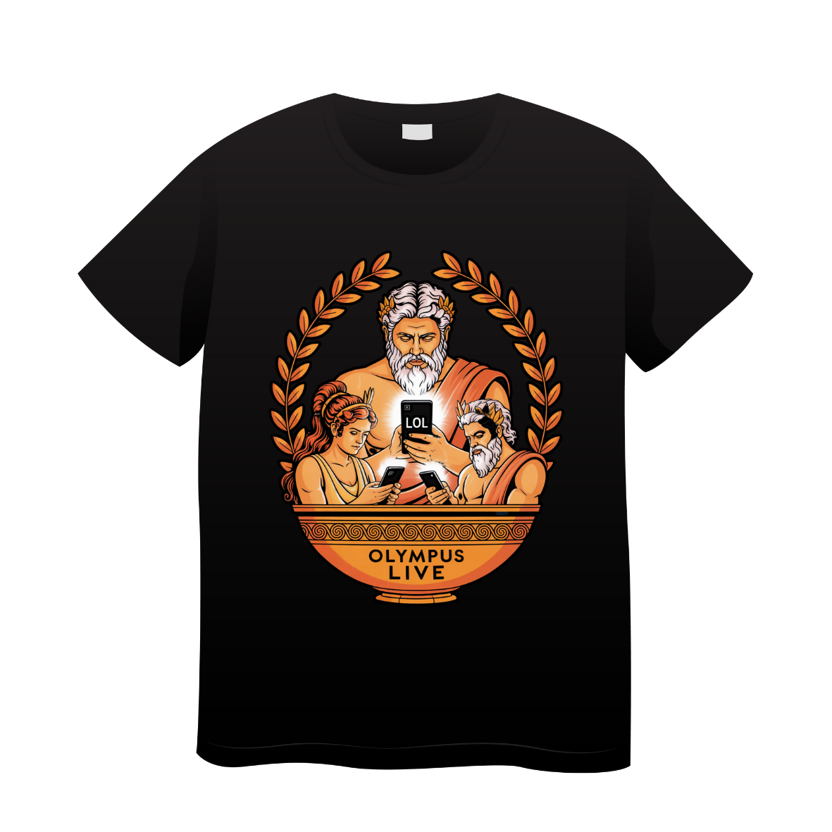 T-shirt Memes Olympus Live
