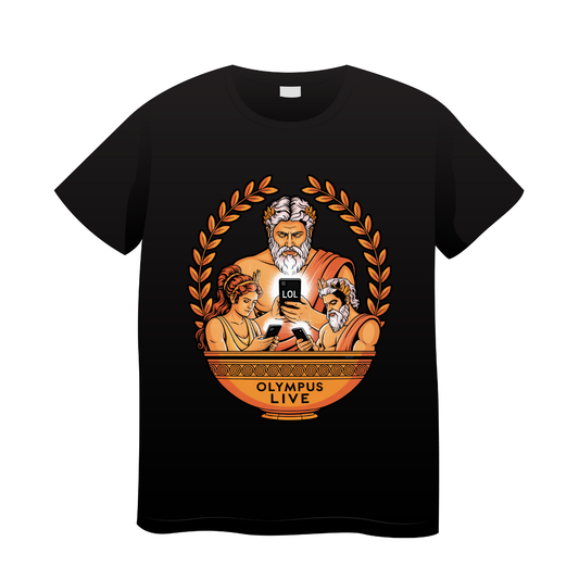 T-shirt Memes Olympus Live