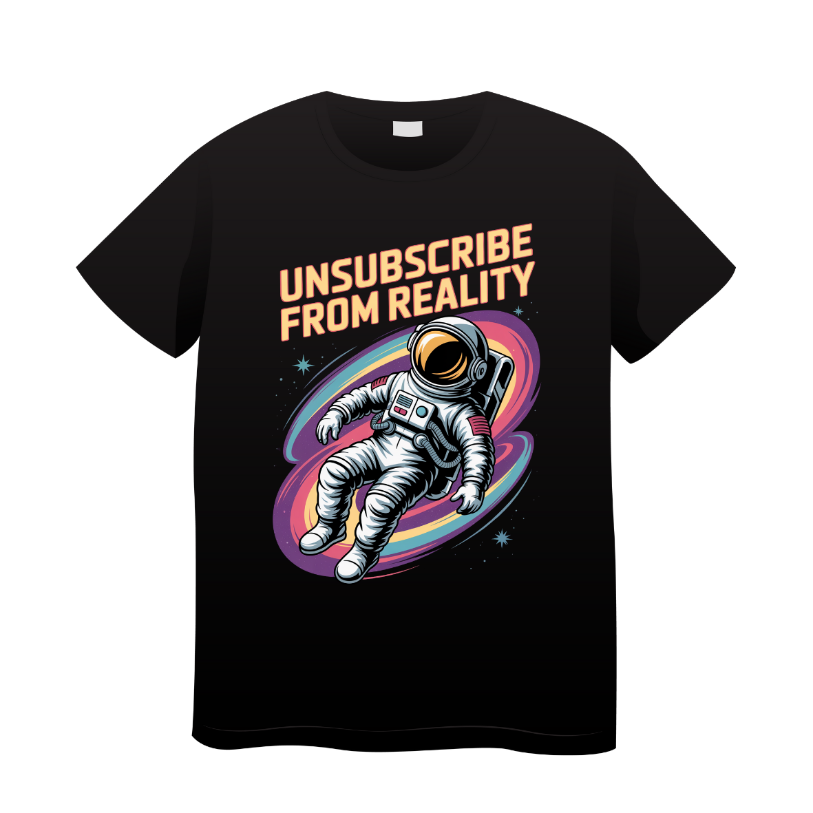 T-shirt Memes Unsubscribe From Reality