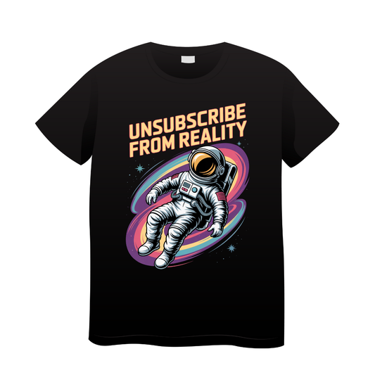T-shirt Memes Unsubscribe From Reality
