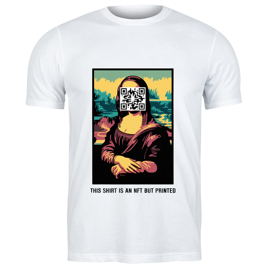 T-shirt Memes This Shirt is an NFT but Printed