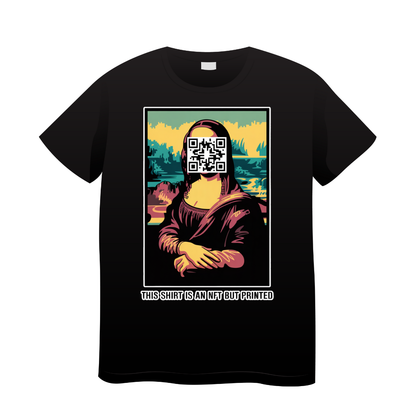 T-shirt Memes This Shirt is an NFT but Printed