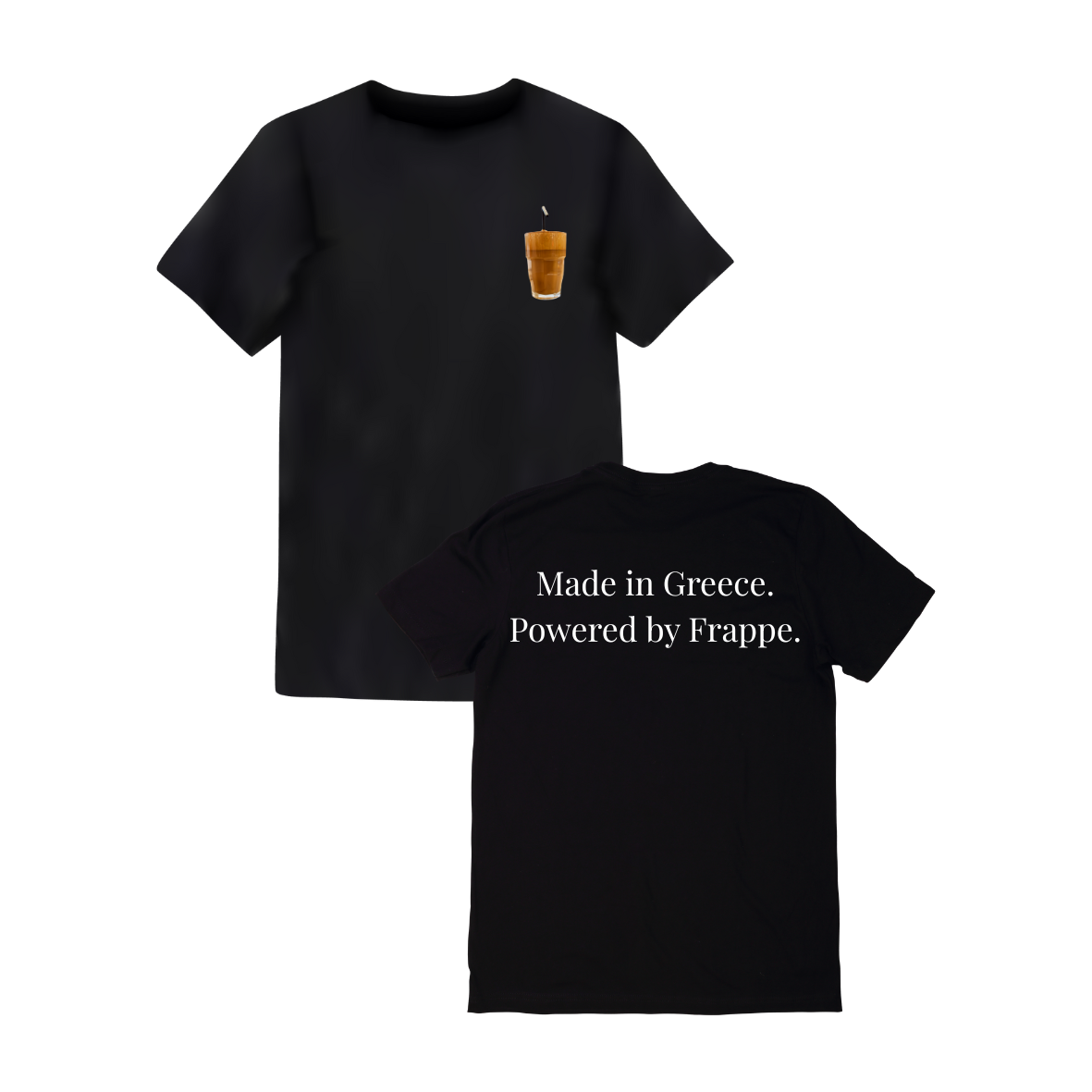 T-shirt Memes Made in Greece. Powered by Frappe.