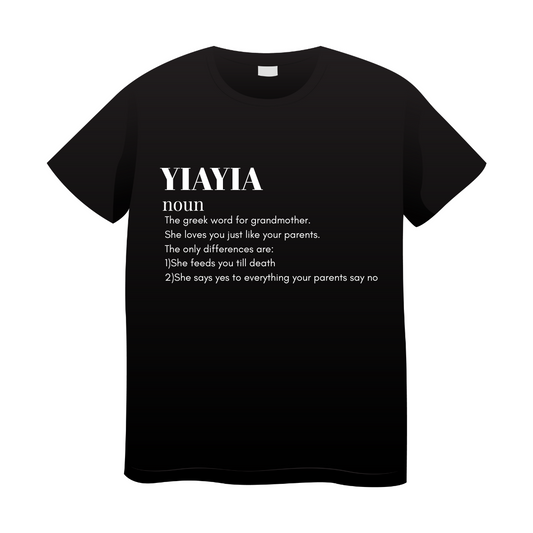 T-shirt Memes YIAYIA