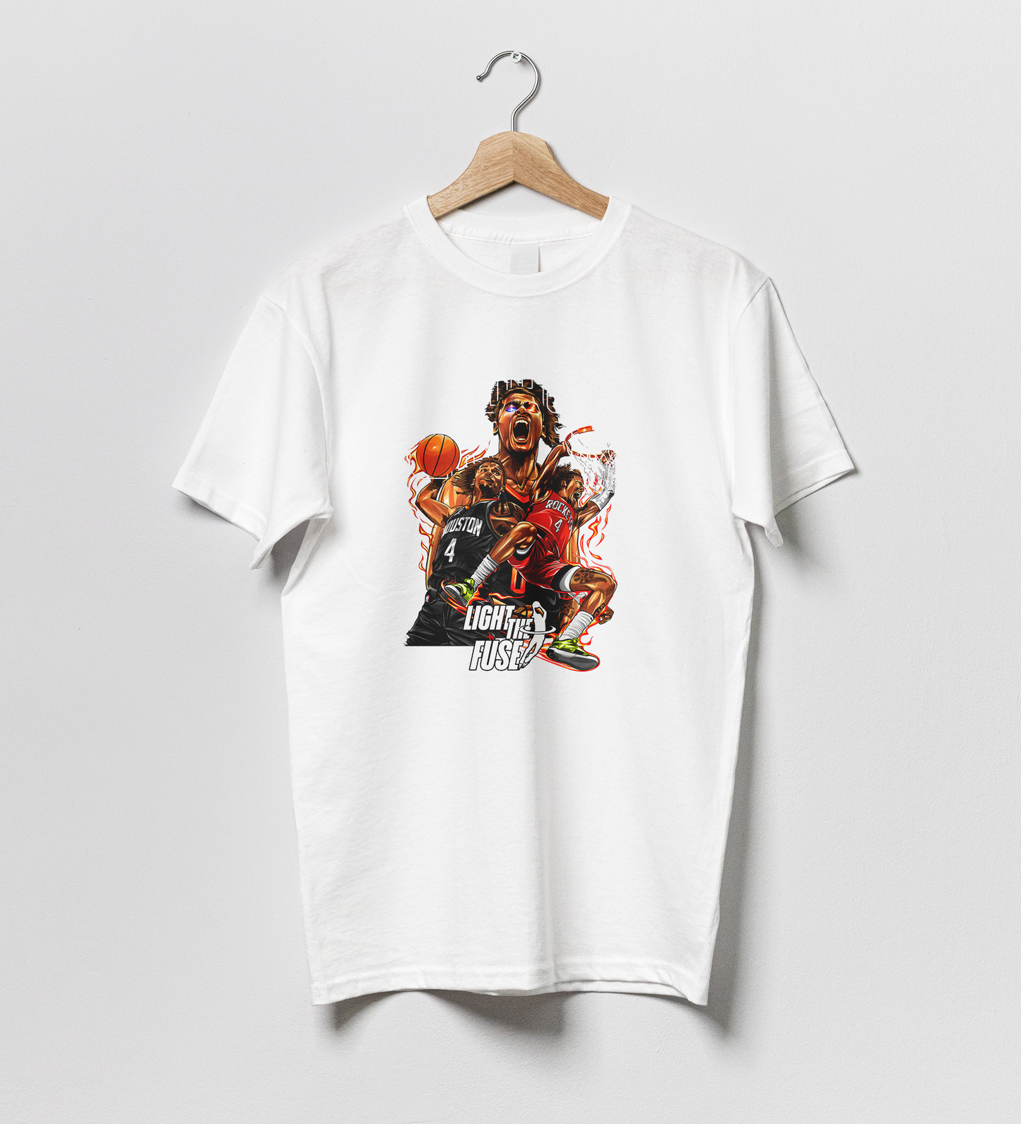 ΜΠΛΟΥΖΑΚΙ TSHIRT NBA HOUSTON ROCKETS