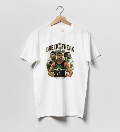 ΜΠΛΟΥΖΑΚΙ TSHIRT NBA GREEK FREAK