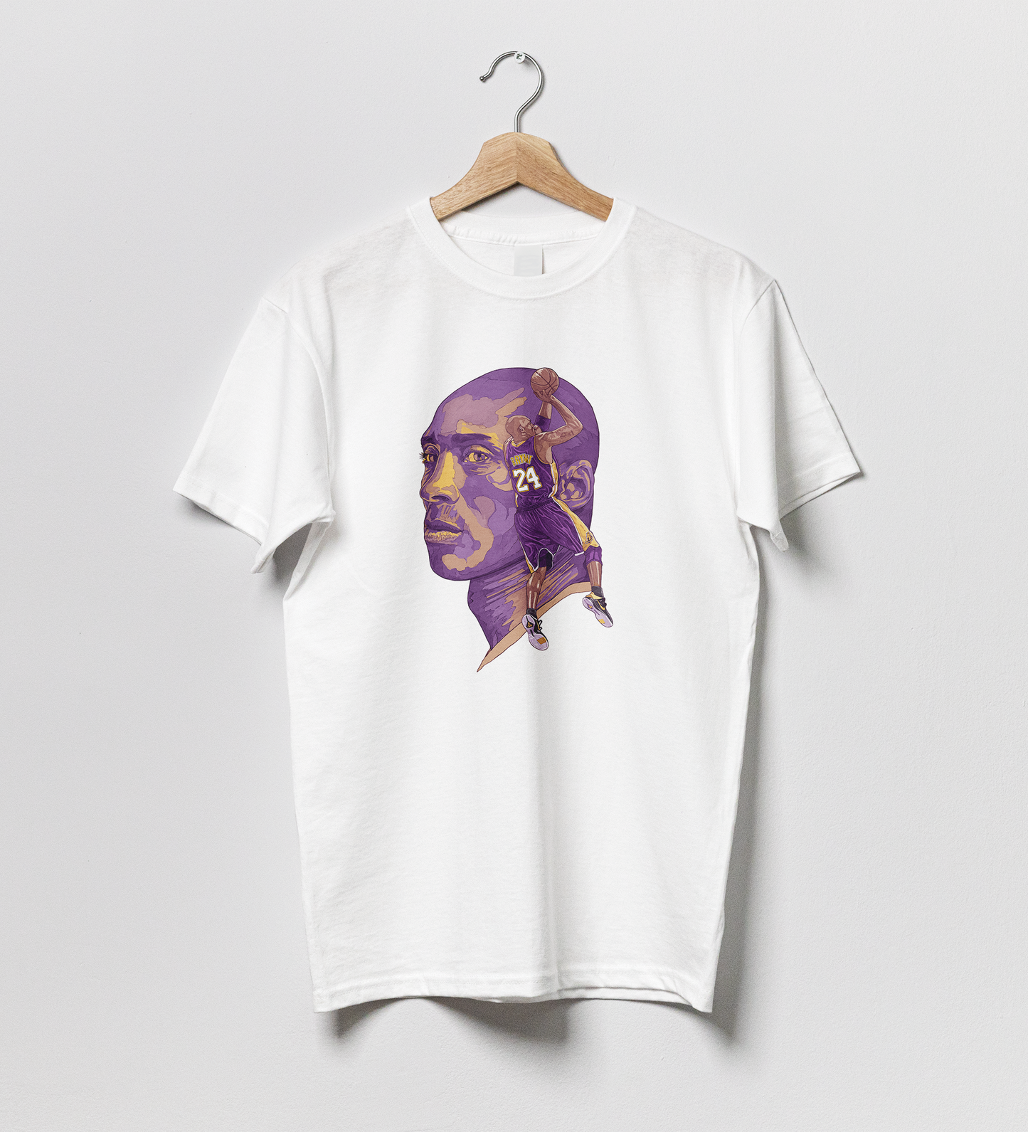 ΜΠΛΟΥΖΑΚΙ TSHIRT NBA KOBE