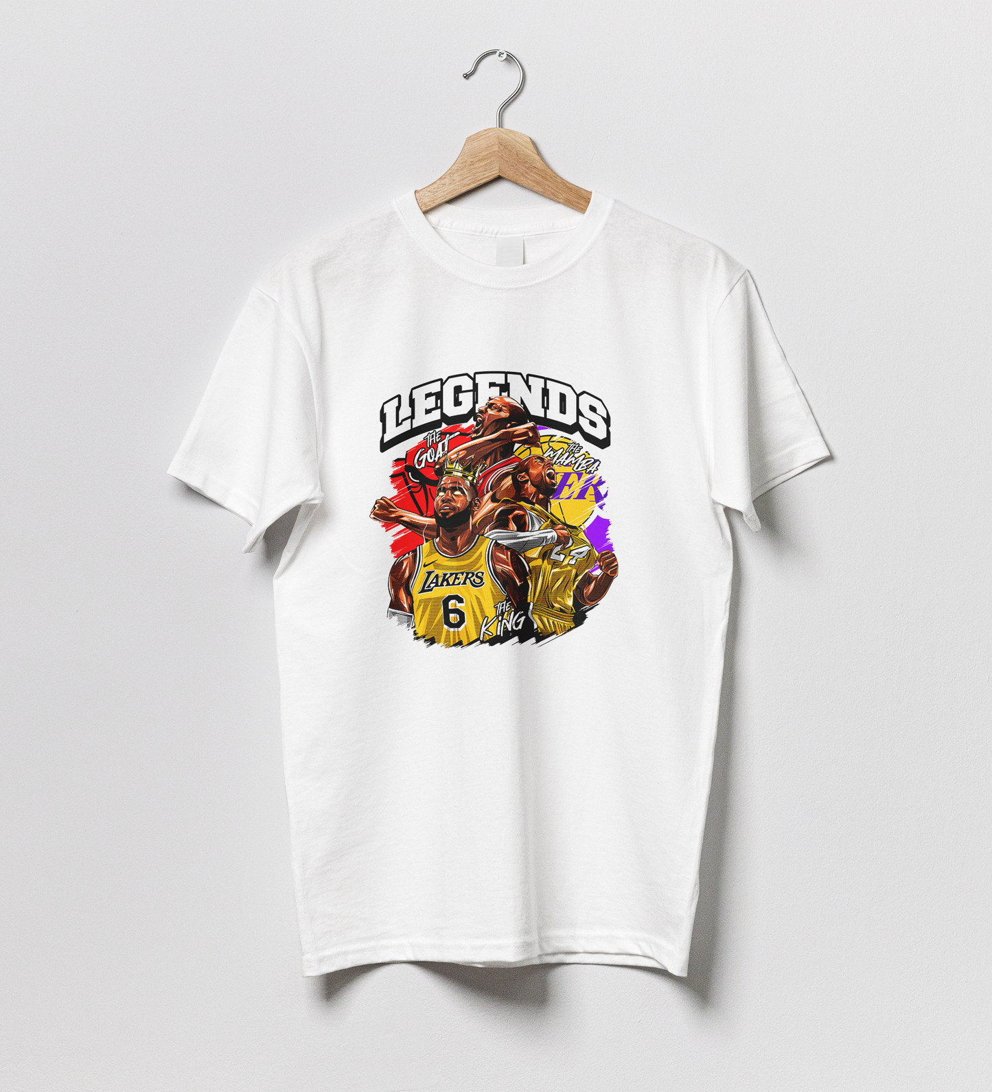 ΜΠΛΟΥΖΑΚΙ TSHIRT NBA LEGENDS