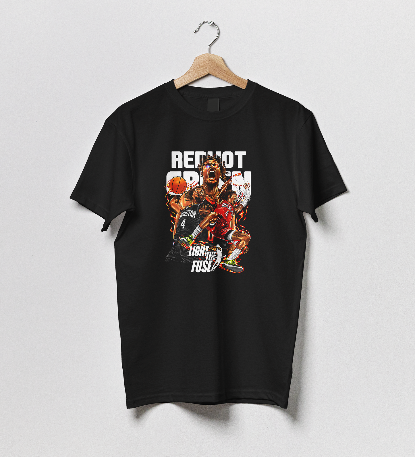 ΜΠΛΟΥΖΑΚΙ TSHIRT NBA HOUSTON ROCKETS