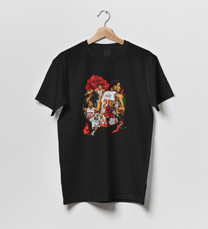 ΜΠΛΟΥΖΑΚΙ TSHIRT NBA ROSE