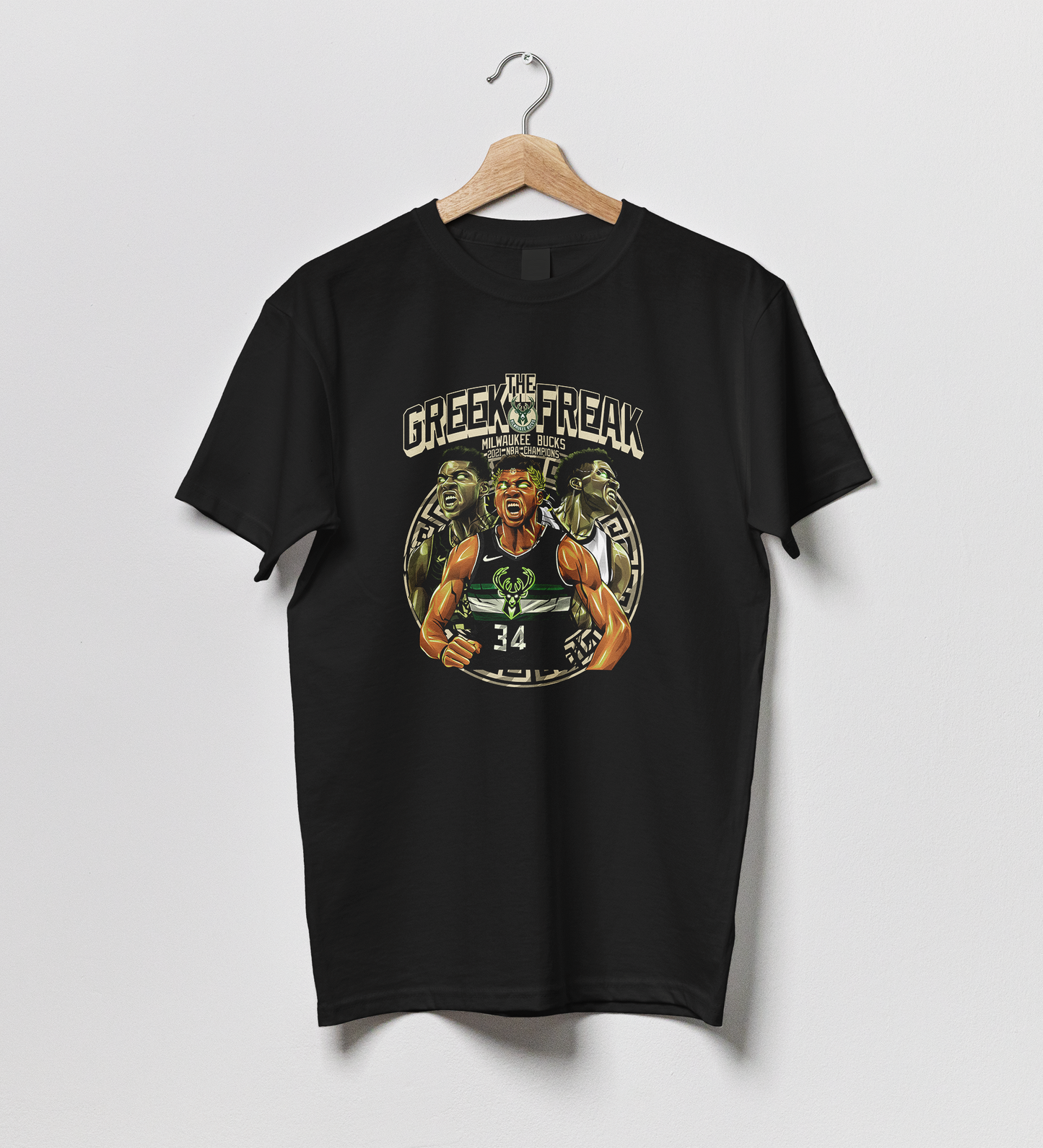 ΜΠΛΟΥΖΑΚΙ TSHIRT NBA GREEK FREAK