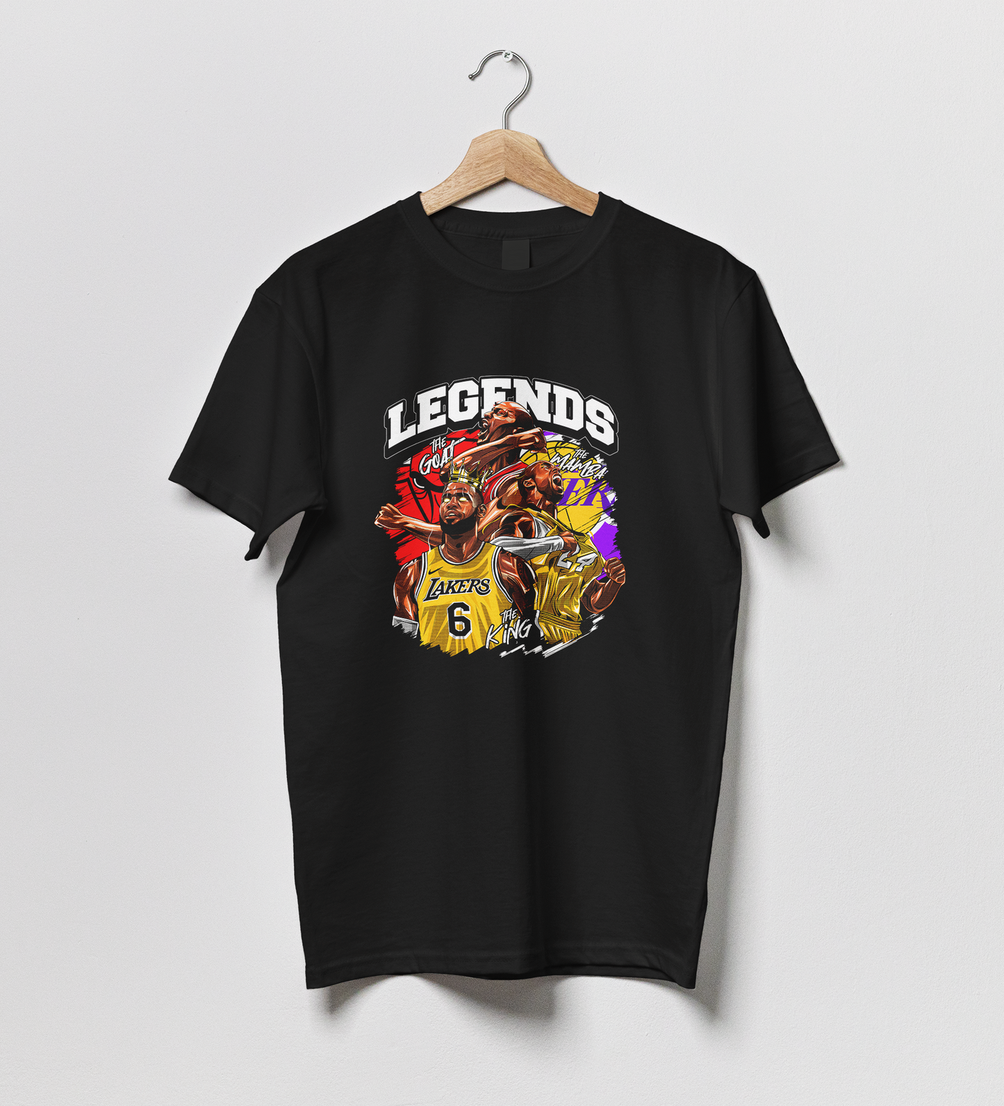 ΜΠΛΟΥΖΑΚΙ TSHIRT NBA LEGENDS