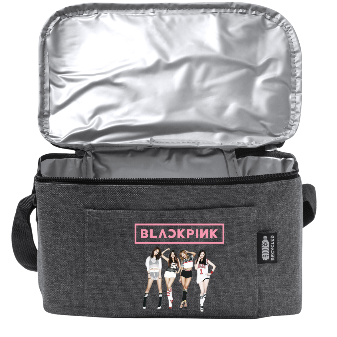 Τσαντάκι ψυγειο φαγήτου Black Pink