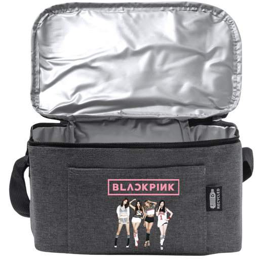 Τσαντάκι ψυγειο φαγήτου Black Pink